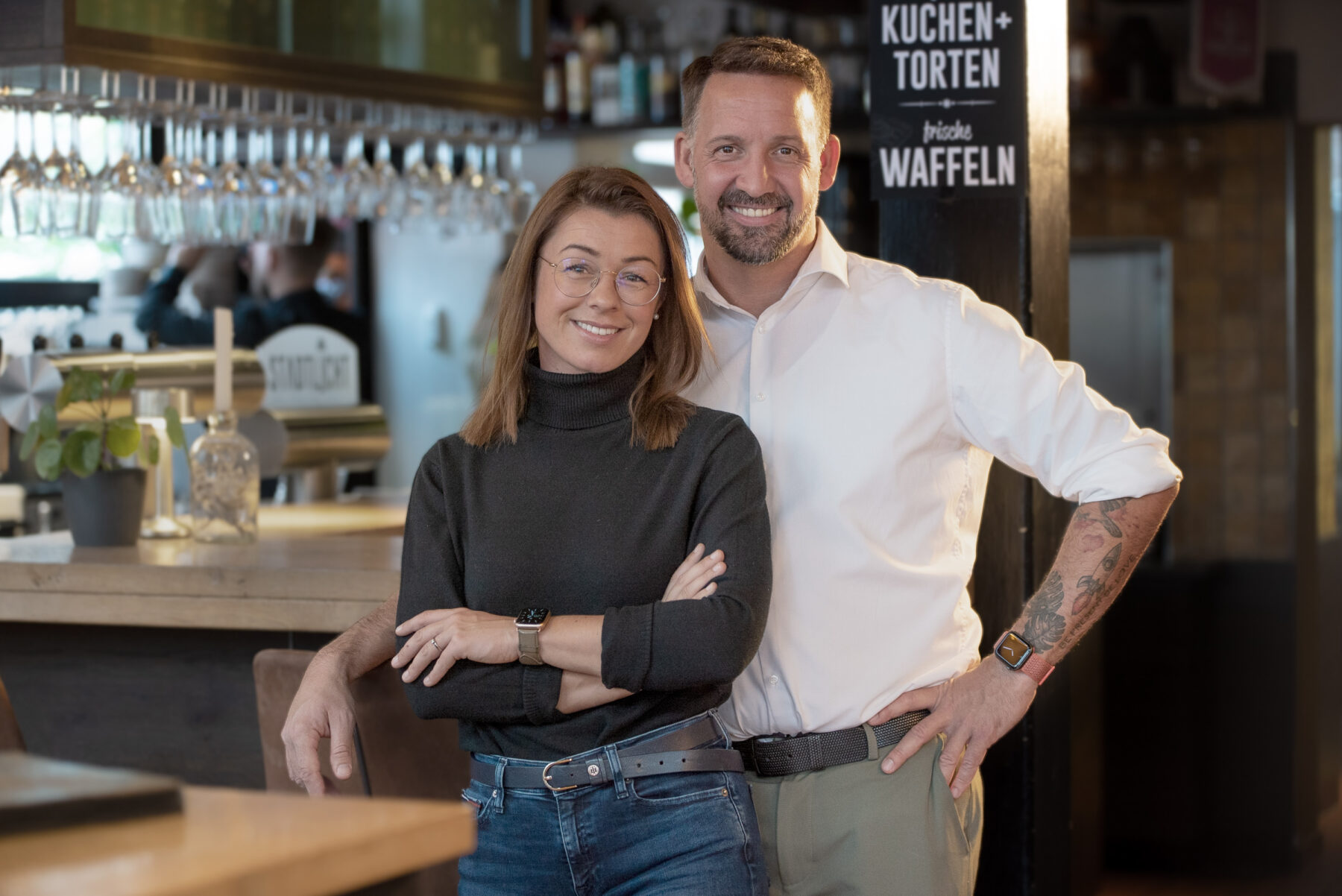 Julia Böttcher und Karsten Arning